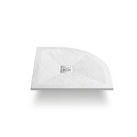 Поддон для душа из искуственного камня VST-4SQ1010W 1000х1000x25 цвет  белый VINCEA