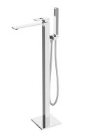 Напольный смеситель для ванны, хром  LUC-FMT-CRM BelBagno