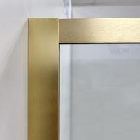 Душевой уголок RGW SV-31G квадратный 100*100*195 32323100-16 профиль Золото стекло Прозрачное 6 мм RGW