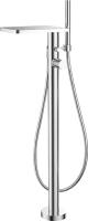 Напольный смеситель для ванны с ручным душем  CASCADO-F-VDP-01 Хром ручка  Хром Cezares