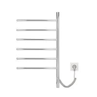 Электрический полотенцесушитель из нержавеющей стали с таймером хром 430 x 597 x 87 VTD-1S1CE VINCEA