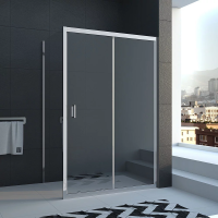 Душевой угол раздвижной прямоугольный RV046-12090-01-C5 1200х900х1850 Цвет профиля Хром Стекло Прозрачное Veconi