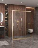 Душевой уголок, прямоугольный,  MOLVENO-AH-12-140/90-C-BORO-IV 1400x900x1950 Cezares