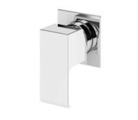 Встраиваемый однорычажный смеситель для душа  PORTA-DIM-01 Хром ручка  Хром Cezares