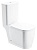 Чаша унитаза, P-trap, безободковая PRADO BB10150CP BELBAGNO