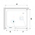 Душевой уголок RGW PA-76-1B (PA-016B + Z-060-2B) прямоугольный  150* 90*195 350876159-14 профиль Чёрный стекло Прозрачное 6 мм RGW